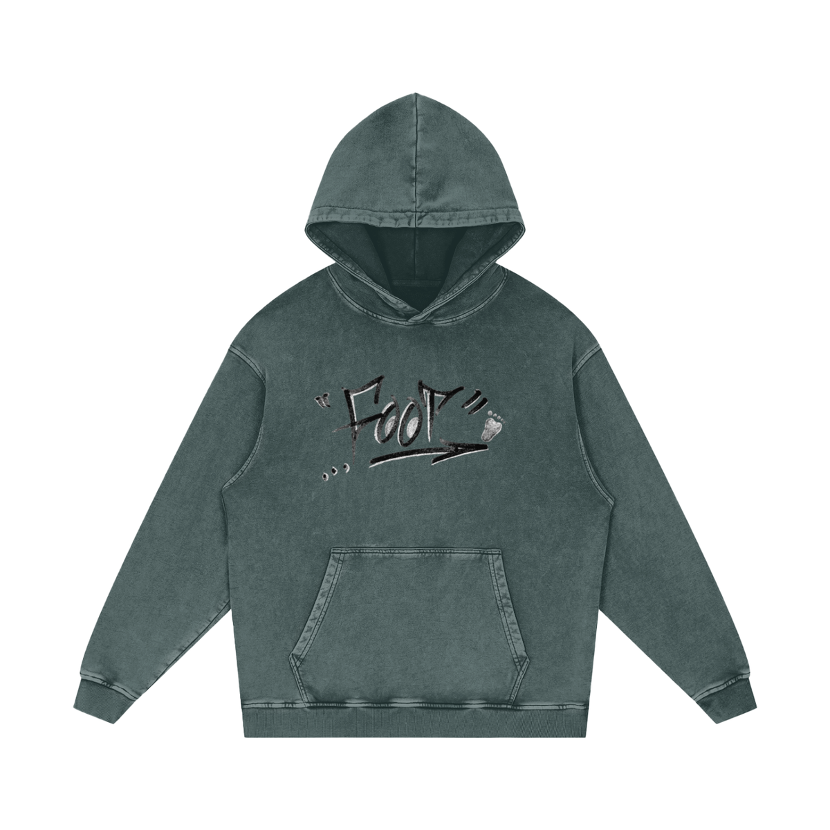 FOOT,BASIC,HOODIE