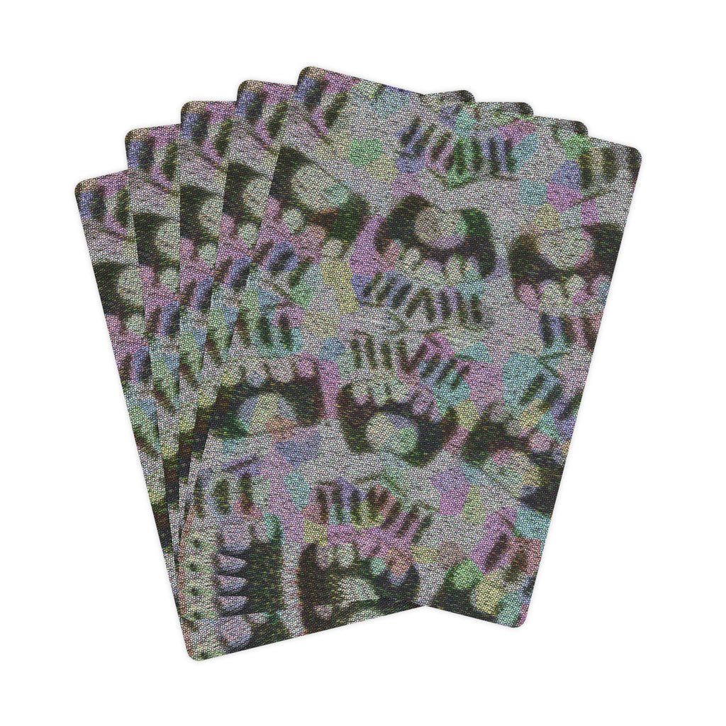 FOOTY BLOCK PLAYING CARDS