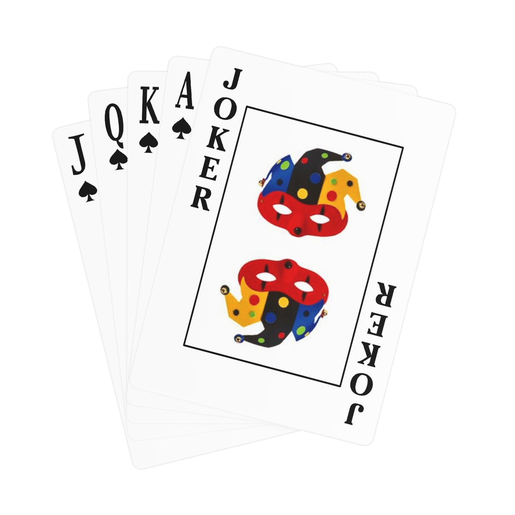 FOOTY BLOCK PLAYING CARDS